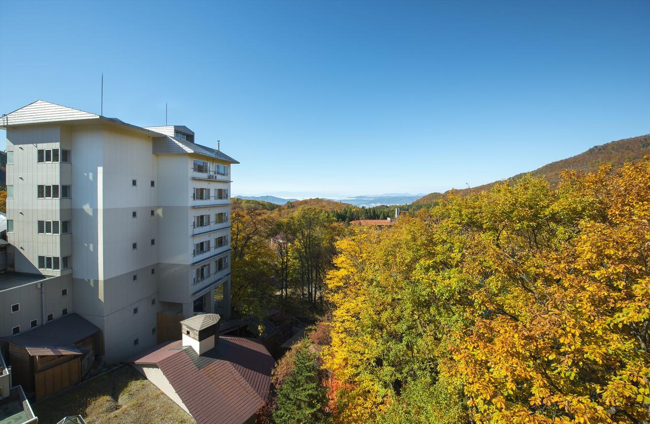 Takamiya Hotel Lucent Ямагата Экстерьер фото